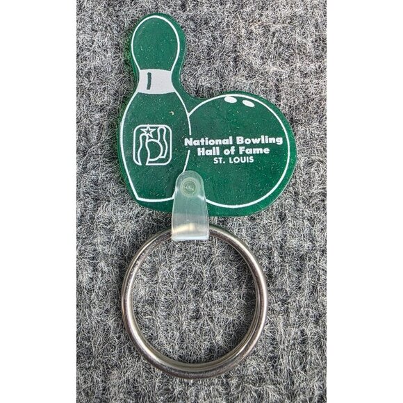 National Bowling Hall Of Fame Souvenir Keychain St. Louis - Picture 1 of 3
